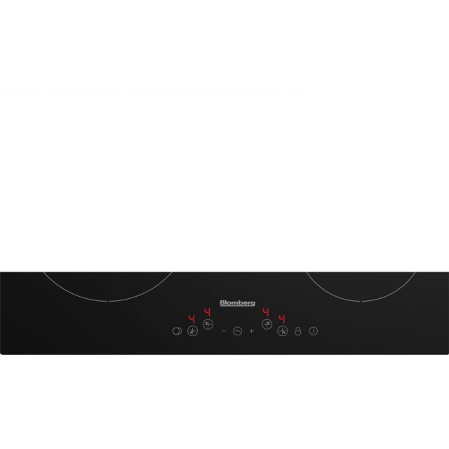 Blomberg MKN54212 4 Zone Ceramic Hob - Black