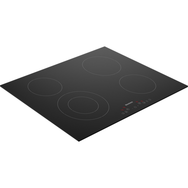 Blomberg MKN54212 4 Zone Ceramic Hob - Black