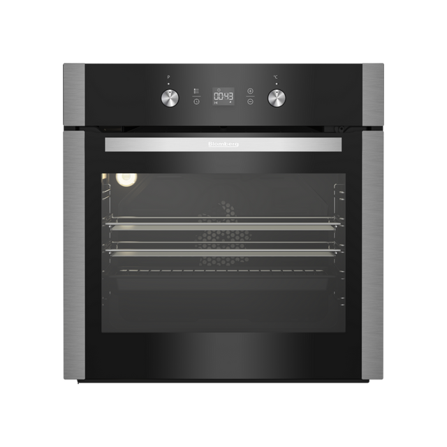 Blomberg OEN9331XP Built In Electric Single Oven - Stainless Steel - A Energy Rated
