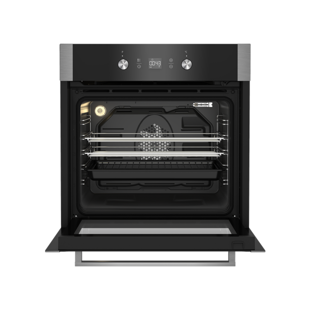 Blomberg OEN9331XP Built In Electric Single Oven - Stainless Steel - A Energy Rated