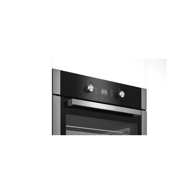 Blomberg OEN9331XP Built In Electric Single Oven - Stainless Steel - A Energy Rated