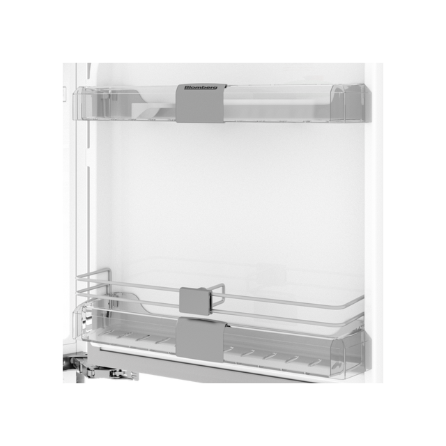 Blomberg TSM1654IU 59.5cm Integrated Tall Larder Fridge - White