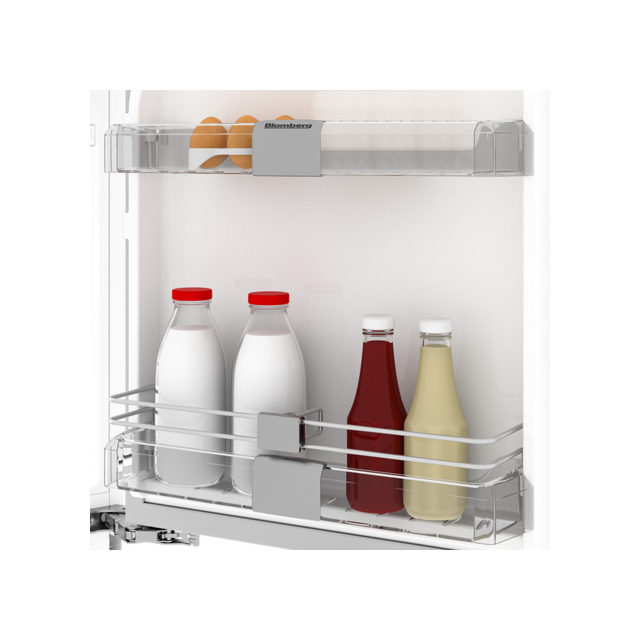 Blomberg TSM1654IU 59.5cm Integrated Tall Larder Fridge - White