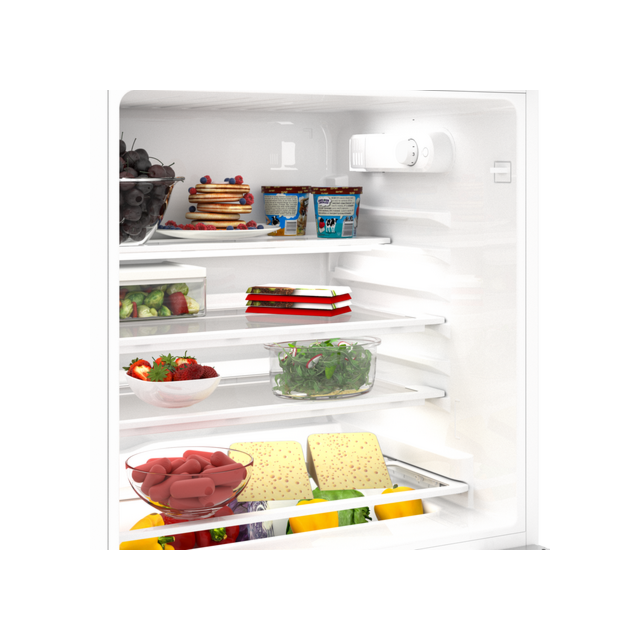 Blomberg TSM1654IU 59.5cm Integrated Tall Larder Fridge - White