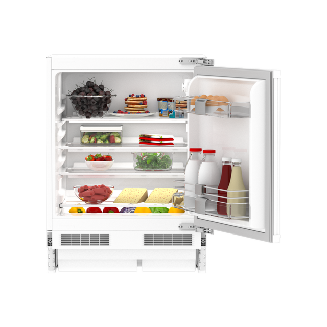 Blomberg TSM1654IU 59.5cm Integrated Tall Larder Fridge - White