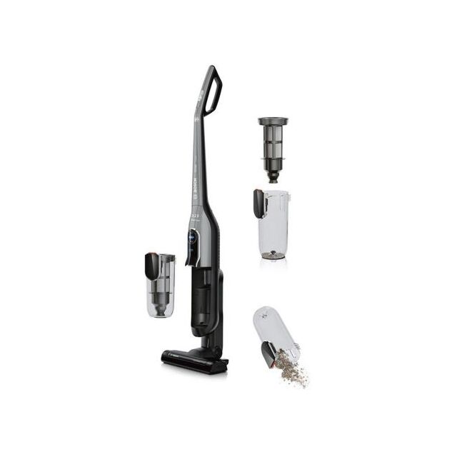 Bosch BBH65KITGB Athlet Vacuum Cleaner - 65 Minute Run Time