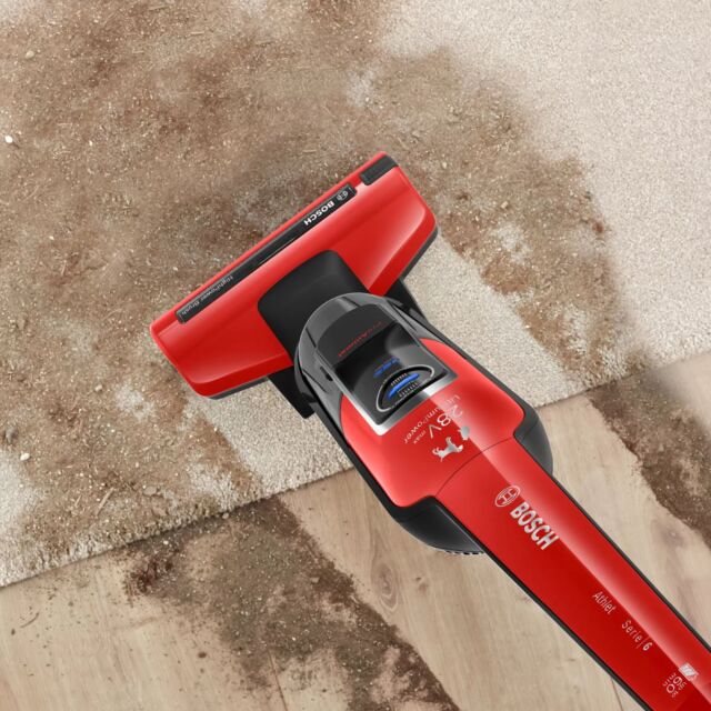Bosch BCH86PETGB Athlet Serie 6 ProAnimal Cordless Vacuum Cleaner - 60 Minute Run Time