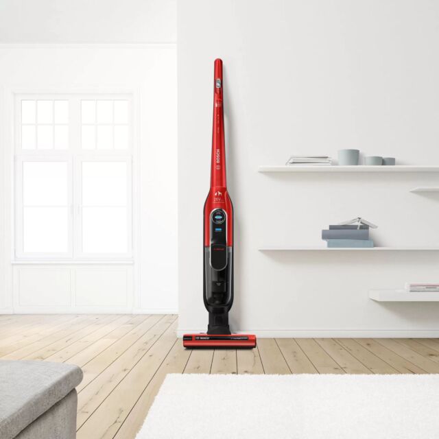 Bosch BCH86PETGB Athlet Serie 6 ProAnimal Cordless Vacuum Cleaner - 60 Minute Run Time