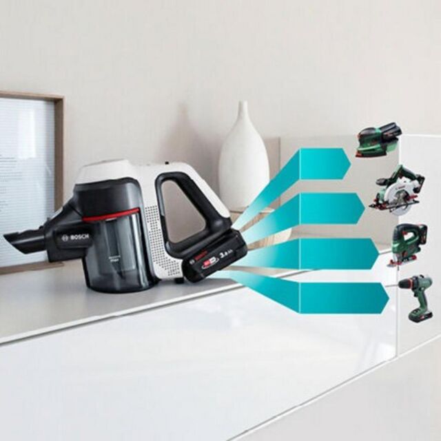 Bosch BCS712GB Unlimited 7 BCS712GB Cordless Vacuum Cleaner - White