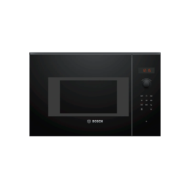 Bosch BFL523MB0B Series 4 Built-In Microwave