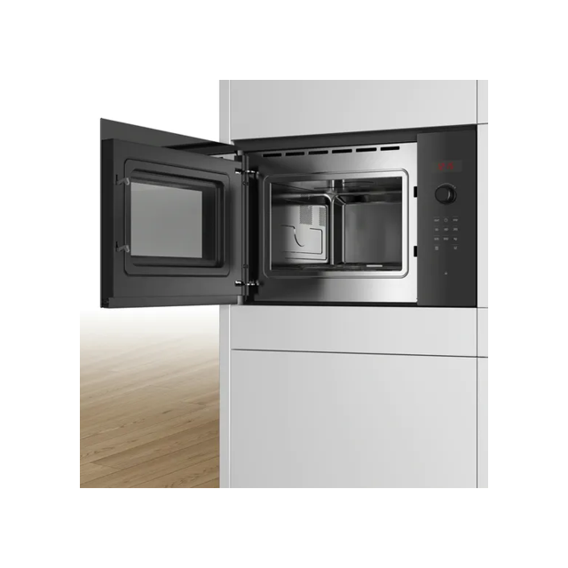 Bosch BFL523MB0B Series 4 Built-In Microwave