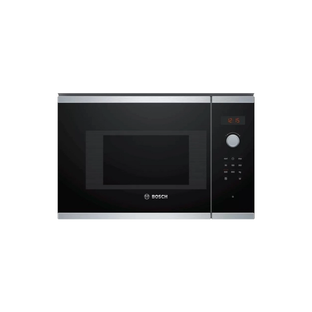 Bosch BFL523MS0B Series 4 Built-In Microwave