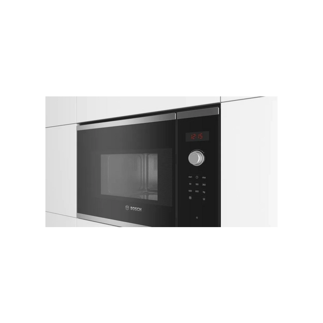 Bosch BFL523MS0B Series 4 Built-In Microwave