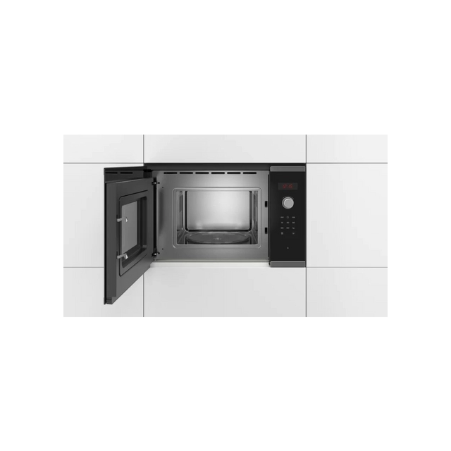 Bosch BFL523MS0B Series 4 Built-In Microwave