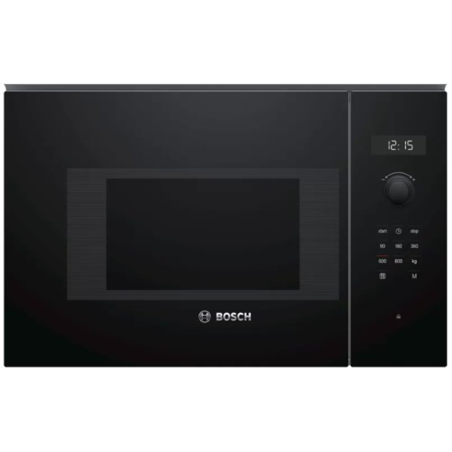 Bosch BFL524MB0B 20 Litres Built In Microwave Oven - Black