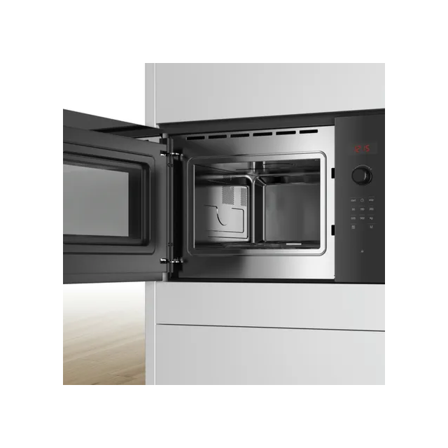 Bosch BFL553MB0B Series 4 Built-In Microwave