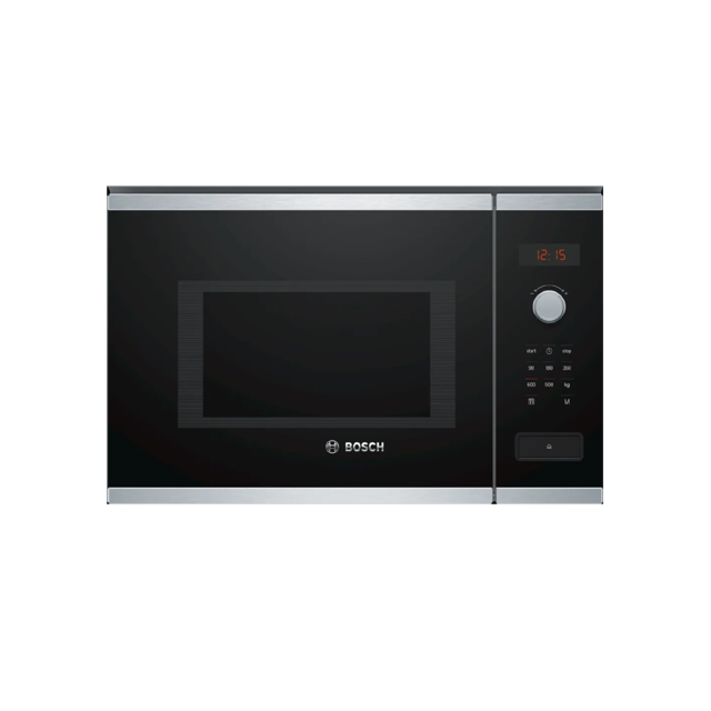 Bosch BFL553MS0B Series 4 Built-In Microwave