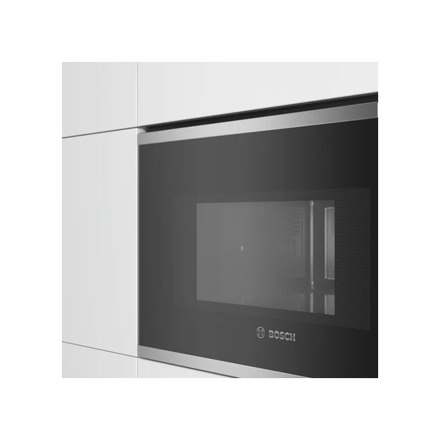 Bosch BFL553MS0B Series 4 Built-In Microwave