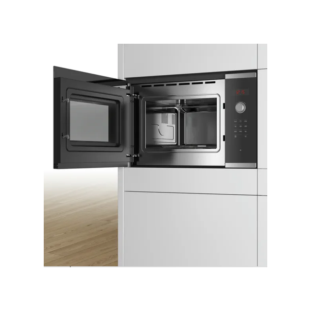 Bosch BFL553MS0B Series 4 Built-In Microwave