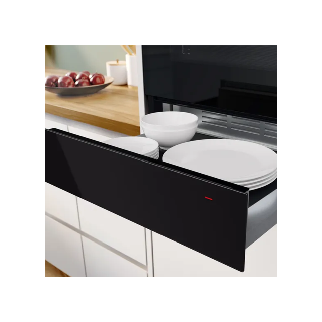 Bosch BIC7101B1B Series 8, Built-in warming drawer, 60 x 14 cm - Black