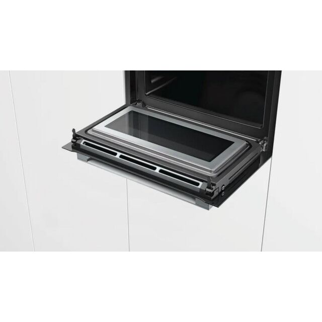 Bosch CMG633BS1B Series 8 Built-In Combination Microwave