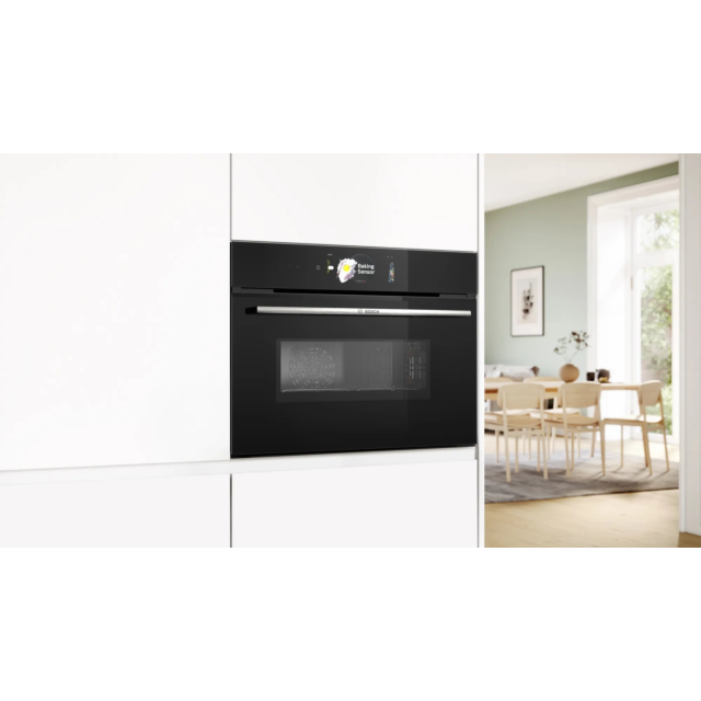 Bosch CMG778NB1 45 Litres Compact Oven with Microwave - Black