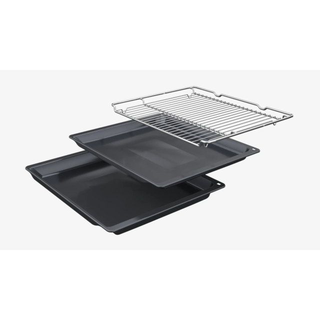 Bosch CMG778NB1 45 Litres Compact Oven with Microwave - Black