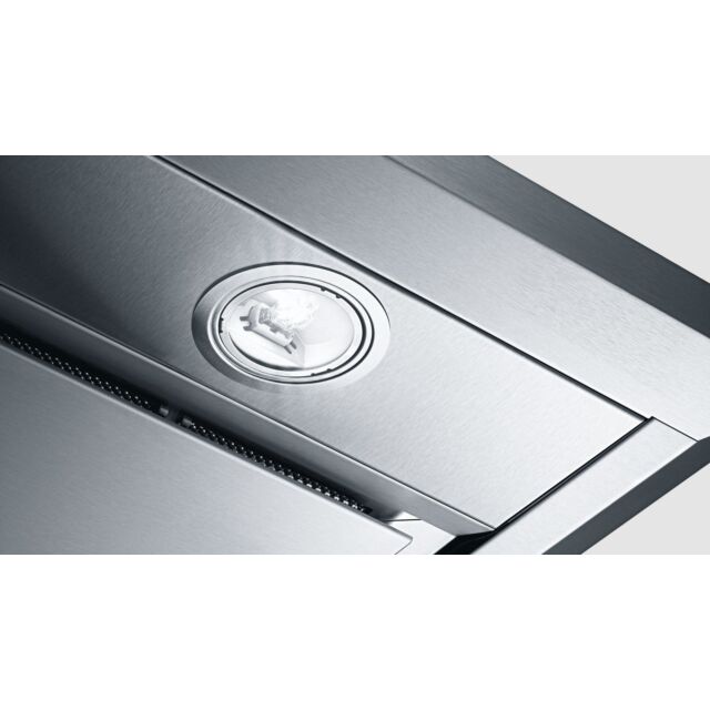 Bosch DWA094W50B Chimney Extractor Hood With Glass Canopy