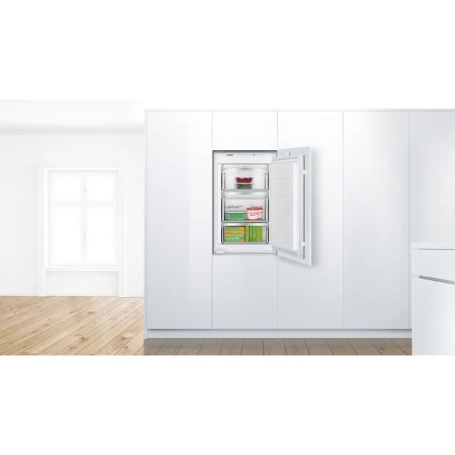 Bosch GIV21VSE0G 54.1cm Built In Freezer