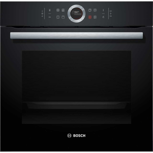 Bosch HBG634BB1B Bosch Serie 8 Hbg634bb1b Electric Single Oven 