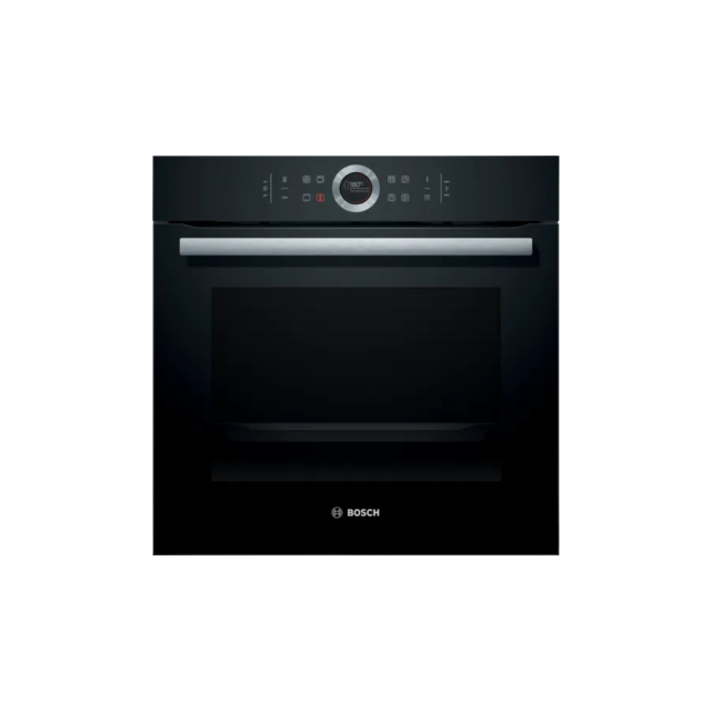 Bosch HBG674BB1B 60cm Series 8 Built-In Single Electric Oven