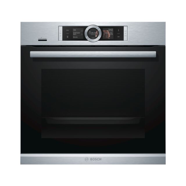 Bosch HBG6764S6B Home Connect Single Oven