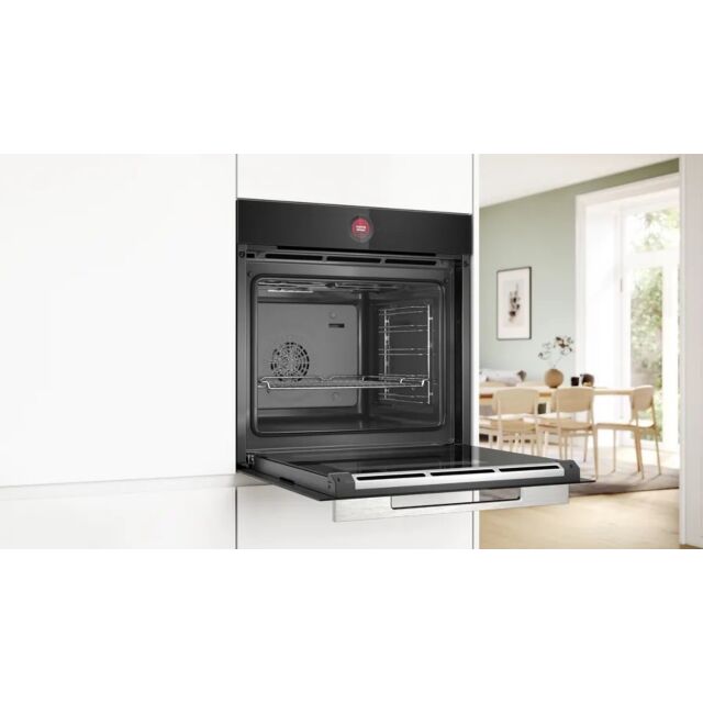 Bosch HBG7341B1B Electronic, 14 functions, Digital Control Ring with TFT touchDisplay, Auto Programm