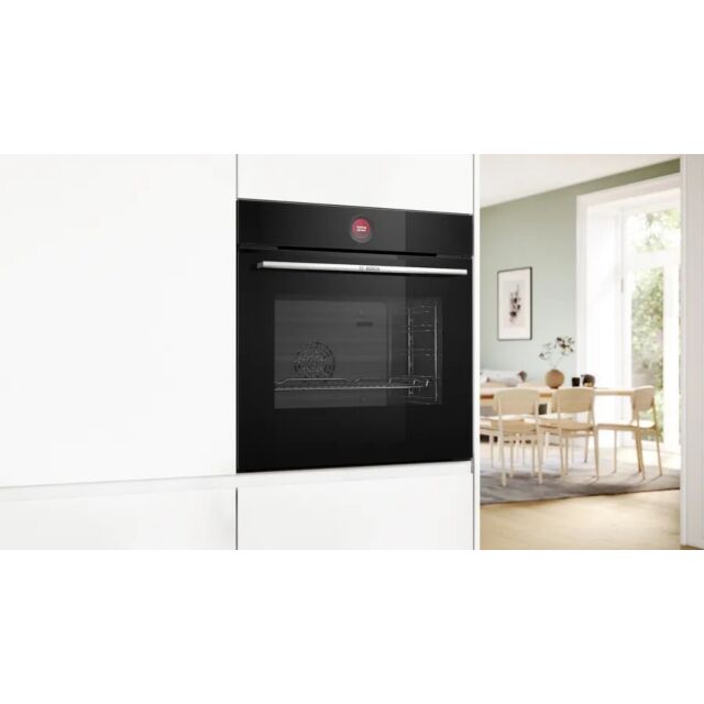 Bosch HBG7341B1B Electronic, 14 functions, Digital Control Ring with TFT touchDisplay, Auto Programm