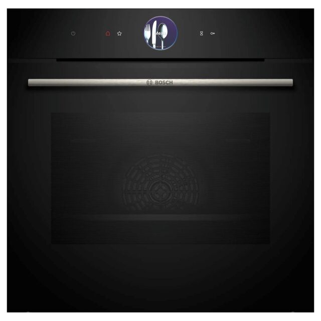 Bosch HBG7764B1B Series 8 Built-in oven 60 x 60 cm Black