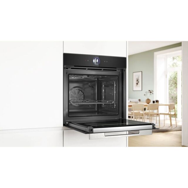 Bosch HBG7764B1B Series 8 Built-in oven 60 x 60 cm Black