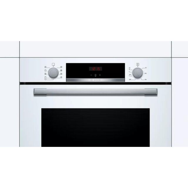 Bosch HBS534BW0B Series 4 Built-In Single Electric Oven