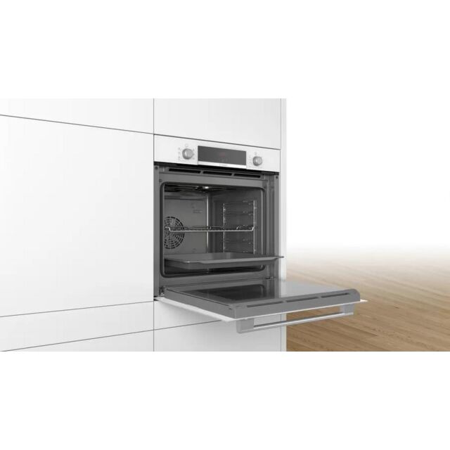 Bosch HBS534BW0B Series 4 Built-In Single Electric Oven