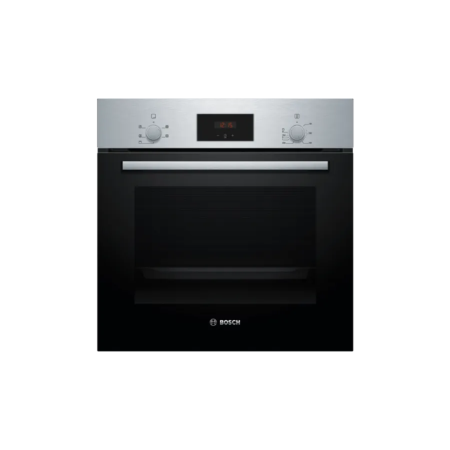 Bosch HHF133BS0B 60cm Series 2 Built-In Single Electric Oven