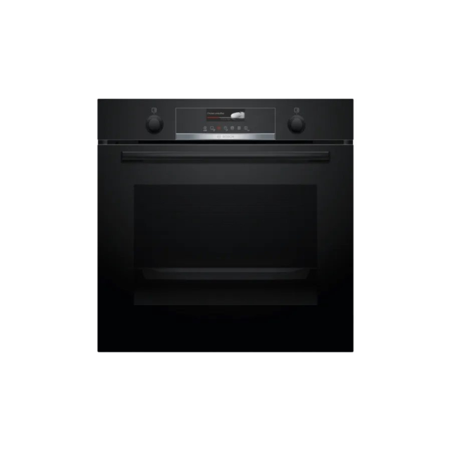 Bosch HRG579BB6B 59.4cm Built In Electric Single Oven - Black
