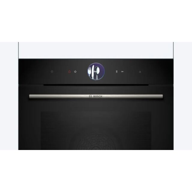 Bosch HRG7764B1B 59.4cm Built In Electric Single Oven - Black