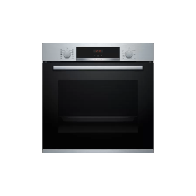 Bosch HRS534BS0B 60cm Series 4 Built-In Single Electric Oven