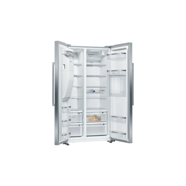 Bosch KAG93AIEPG Series 6 American Style Fridge Freezer