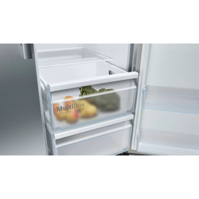 Bosch KAN93VIFPG Series 4 American Style Fridge Freezer