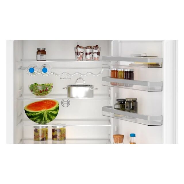 Bosch KBN96VFE0G 70.8cm 70/30 Integrated Frost Free Fridge Freezer - White