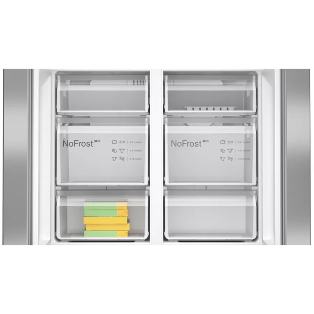 Bosch KFN96VPEAG Series 4 American Style Fridge Freezer