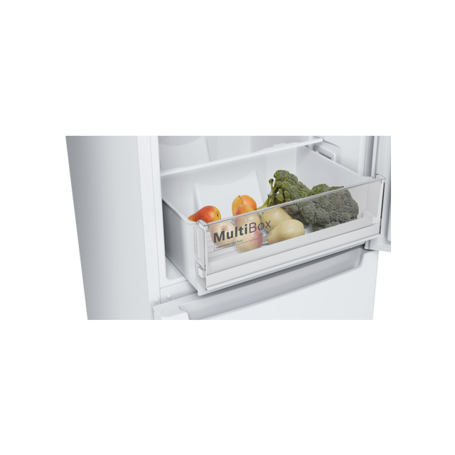 Bosch KGN33NWEAG Frost Free Fridge Freezer - White - A++ Energy Rated
