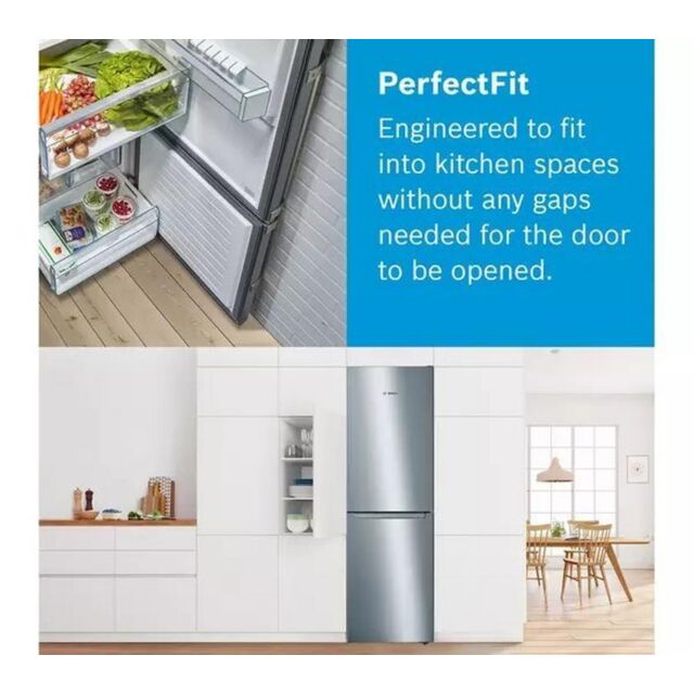 Bosch KGN34NLEAG 50/50 No Frost Fridge Freezer