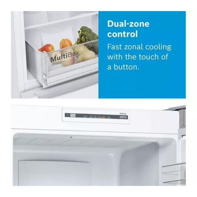 Bosch KGN34NLEAG 50/50 No Frost Fridge Freezer