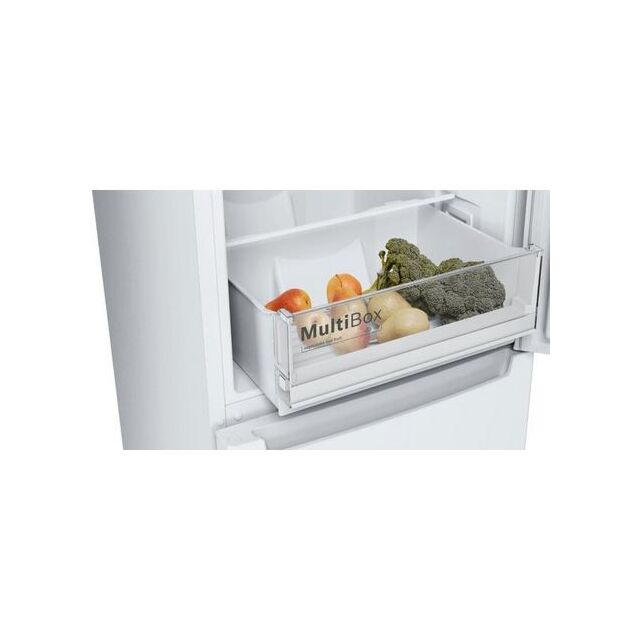 Bosch KGN34NWEAG Frost Free Fridge Freezer - White - A++ Energy Rated